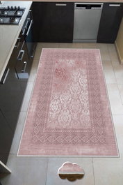 Conceptum Wookece210 Alfombra Multicolor 60 x 100 cm